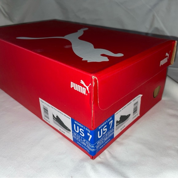 New Women’s Black Puma sneakers; SZ:7; Star Vital Refresh Sneakers - Picture 7 of 11